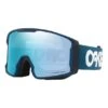 Oakley Line Miner L Matte B1B Poseidon Ski Goggles With Prizm Snow Sapphire Iridium Lens