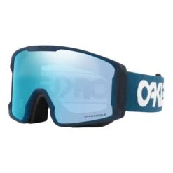 Oakley Line Miner L Matte B1B Poseidon Ski Goggles With Prizm Snow Sapphire Iridium Lens