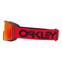 Oakley Line Miner L Matte B1B Redline Ski Goggles With Prizm Snow Torch Iridium Lens -Oakley Sales Store ok oo7070 93 005