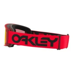 Oakley Line Miner L Matte B1B Redline Ski Goggles With Prizm Snow Torch Iridium Lens -Oakley Sales Store ok oo7070 93 006