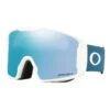 Oakley Line Miner L Poseidon Ski Goggles With Prizm Snow Sapphire Iridium Lens