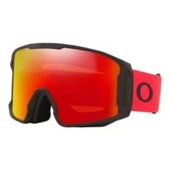 Oakley Line Miner L Redline Ski Goggles With Prizm Snow Torch Iridium Lens 8 Oakley Line Miner L Redline Ski Goggles With Prizm Snow Torch Iridium Lens -Oakley Sales Store ok oo7070 98 003