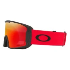 Oakley Line Miner L Redline Ski Goggles With Prizm Snow Torch Iridium Lens 9 Oakley Line Miner L Redline Ski Goggles With Prizm Snow Torch Iridium Lens -Oakley Sales Store ok oo7070 98 004