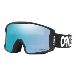 Oakley Line Miner M Factory Pilot Black Ski Goggles With Prizm Snow Sapphire Iridium Lens -Oakley Sales Store ok oo7093 33 003