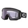 Oakley Line Miner M Goggles Matte Black With Prizm Snow Clear Lens