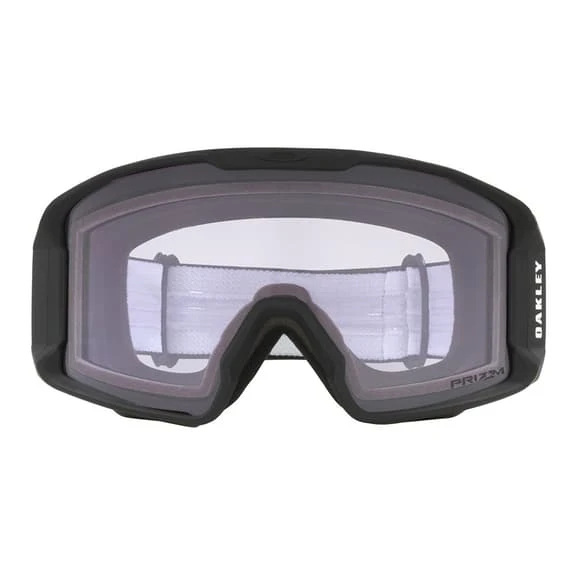 Oakley Line Miner M Goggles Matte Black With Prizm Snow Clear Lens 2 Oakley Line Miner M Goggles Matte Black With Prizm Snow Clear Lens - Image 2