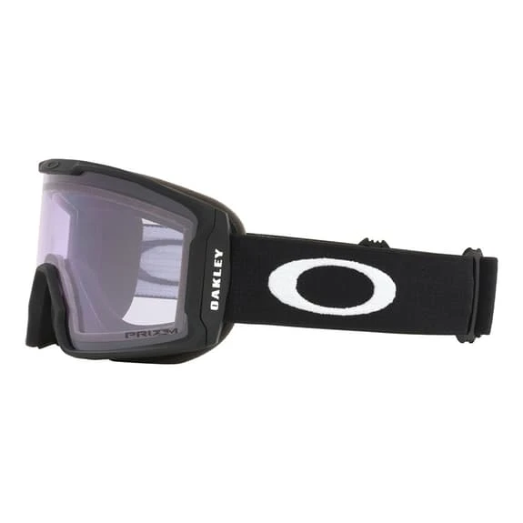 Oakley Line Miner M Goggles Matte Black With Prizm Snow Clear Lens 3 Oakley Line Miner M Goggles Matte Black With Prizm Snow Clear Lens - Image 3