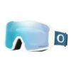 Oakley Line Miner M Poseidon Ski Goggles With Prizm Snow Sapphire Iridium Lens