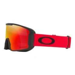 Oakley Line Miner M Redline Ski Goggles With Prizm Snow Torch Iridium Lens -Oakley Sales Store ok oo7093 56 003