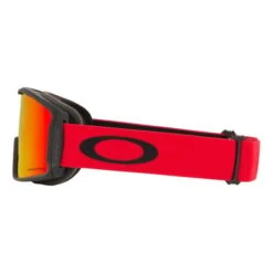Oakley Line Miner M Redline Ski Goggles With Prizm Snow Torch Iridium Lens -Oakley Sales Store ok oo7093 56 004