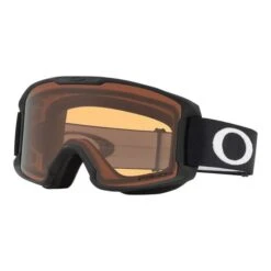Oakley Line Miner S Goggles Matte Black With Prizm Snow Persimmon Lens