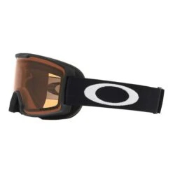 Oakley Line Miner S Goggles Matte Black With Prizm Snow Persimmon Lens -Oakley Sales Store ok oo7095 32 003