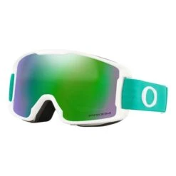 Oakley Line Miner Youth Celeste Ski Goggles With Prizm Snow Jade Iridium Lens -Oakley Sales Store ok oo7095 39 003