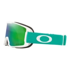 Oakley Line Miner Youth Celeste Ski Goggles With Prizm Snow Jade Iridium Lens -Oakley Sales Store ok oo7095 39 004