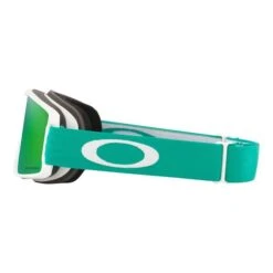 Oakley Line Miner Youth Celeste Ski Goggles With Prizm Snow Jade Iridium Lens -Oakley Sales Store ok oo7095 39 005