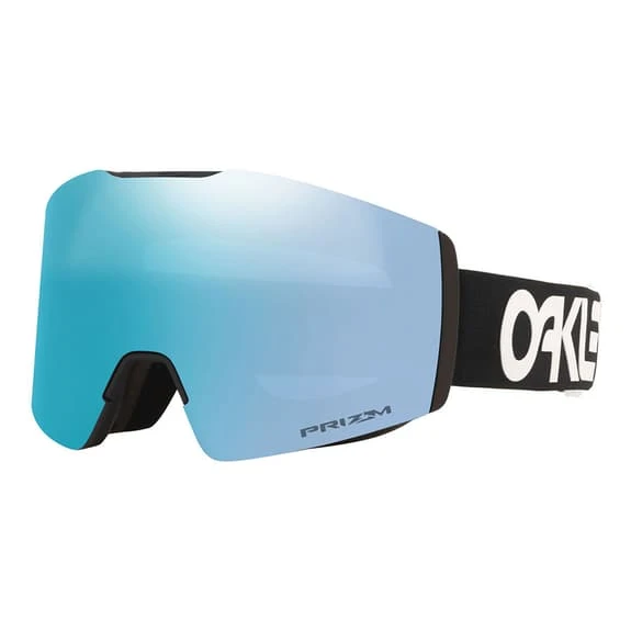 Oakley Fall Line M Factory Pilot Ski Goggles Black With Prizm Snow Sapphire Iridium Lens 1 Oakley Fall Line M Factory Pilot Ski Goggles Black With Prizm Snow Sapphire Iridium Lens