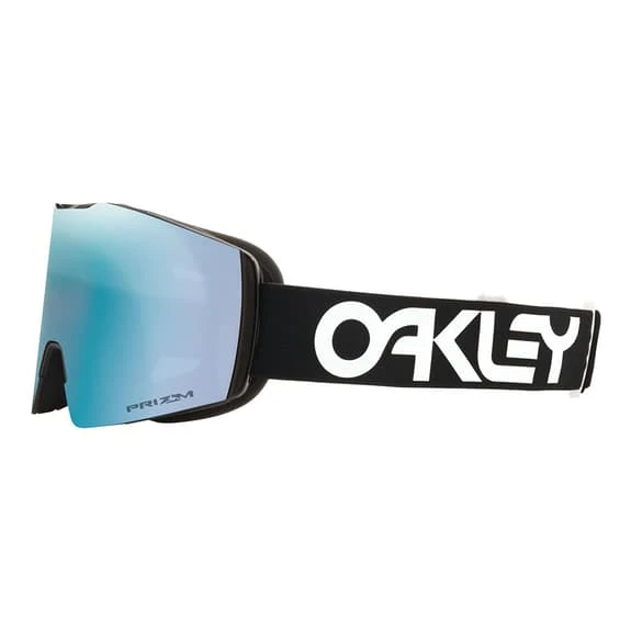 Oakley Fall Line M Factory Pilot Ski Goggles Black With Prizm Snow Sapphire Iridium Lens 4 Oakley Fall Line M Factory Pilot Ski Goggles Black With Prizm Snow Sapphire Iridium Lens - Image 4