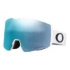 Oakley Fall Line M Goggles Matte White With Prizm Sapphire Lens
