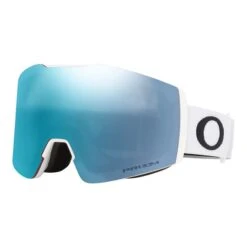 Oakley Fall Line M Goggles Matte White With Prizm Sapphire Lens