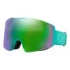 Oakley Fall Line M Celeste Goggles With Prizm Snow Jade Iridium Lens