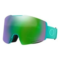 Oakley Fall Line M Celeste Goggles With Prizm Snow Jade Iridium Lens