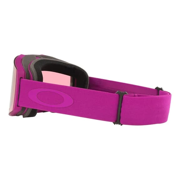 Oakley Fall Line M Ultra Purple Goggles With Prizm Snow HI Pink Iridium Lens 5 Oakley Fall Line M Ultra Purple Goggles With Prizm Snow HI Pink Iridium Lens - Image 5