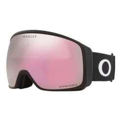 Oakley Flight Tracker L Goggles Matte Black With Prizm Snow HI Pink Iridium Lens