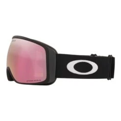 Oakley Flight Tracker L Goggles Matte Black With Prizm Snow HI Pink Iridium Lens -Oakley Sales Store ok oo7104 03 003