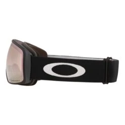 Oakley Flight Tracker L Goggles Matte Black With Prizm Snow HI Pink Iridium Lens -Oakley Sales Store ok oo7104 03 004