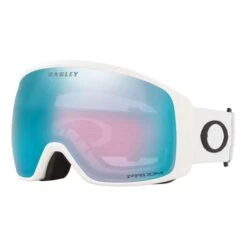 Oakley Flight Tracker L Goggles Matte White With Prizm Sapphire Lens
