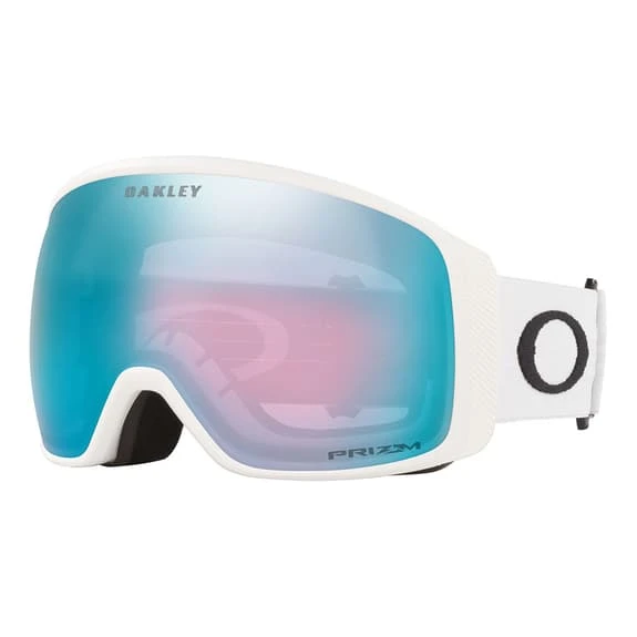 Oakley Flight Tracker L Goggles Matte White With Prizm Sapphire Lens 1 Oakley Flight Tracker L Goggles Matte White With Prizm Sapphire Lens