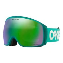 Oakley Flight Tracker L B1B Goggles Matte Light Blue With Prizm Snow Jade Iridium Lens