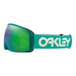 Oakley Flight Tracker L B1B Goggles Matte Light Blue With Prizm Snow Jade Iridium Lens -Oakley Sales Store ok oo7104 40 003