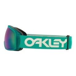 Oakley Flight Tracker L B1B Goggles Matte Light Blue With Prizm Snow Jade Iridium Lens -Oakley Sales Store ok oo7104 40 004