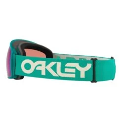 Oakley Flight Tracker L B1B Goggles Matte Light Blue With Prizm Snow Jade Iridium Lens -Oakley Sales Store ok oo7104 40 005