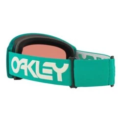 Oakley Flight Tracker L B1B Goggles Matte Light Blue With Prizm Snow Jade Iridium Lens -Oakley Sales Store ok oo7104 40 006