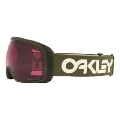 Oakley Flight Tracker L Dark Brush Ski Goggles With Prizm Snow Dark Grey Lens -Oakley Sales Store ok oo7104 41 004