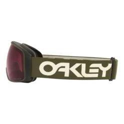 Oakley Flight Tracker L Dark Brush Ski Goggles With Prizm Snow Dark Grey Lens -Oakley Sales Store ok oo7104 41 005