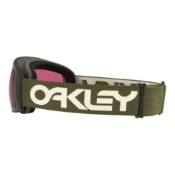 Oakley Flight Tracker L Dark Brush Ski Goggles With Prizm Snow Dark Grey Lens -Oakley Sales Store ok oo7104 41 006