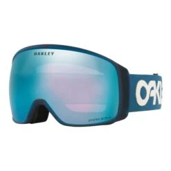 Oakley Flight Tracker L Poseidon Ski Goggles With Prizm Snow Sapphire Iridium Lens -Oakley Sales Store ok oo7104 42 003