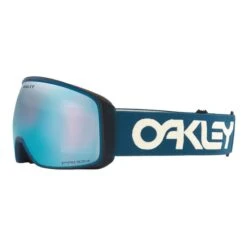 Oakley Flight Tracker L Poseidon Ski Goggles With Prizm Snow Sapphire Iridium Lens -Oakley Sales Store ok oo7104 42 004