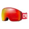 Oakley Flight Tracker L Redline Ski Goggles With Prizm Snow Torch Iridium Lens