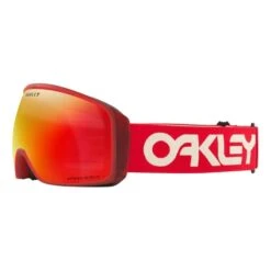 Oakley Flight Tracker L Redline Ski Goggles With Prizm Snow Torch Iridium Lens -Oakley Sales Store ok oo7104 43 004