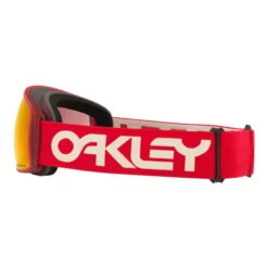 Oakley Flight Tracker L Redline Ski Goggles With Prizm Snow Torch Iridium Lens -Oakley Sales Store ok oo7104 43 006