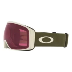 Oakley Flight Tracker L Matte Dark Brush Goggles With Prizm Snow Dark Grey Lens -Oakley Sales Store ok oo7104 46 003