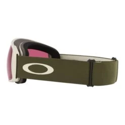 Oakley Flight Tracker L Matte Dark Brush Goggles With Prizm Snow Dark Grey Lens -Oakley Sales Store ok oo7104 46 005