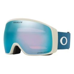 Oakley Flight Tracker L Matte Poseidon Goggles With Prizm Snow Sapphire Iridium Lens