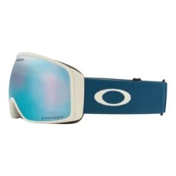 Oakley Flight Tracker L Matte Poseidon Goggles With Prizm Snow Sapphire Iridium Lens -Oakley Sales Store ok oo7104 47 003