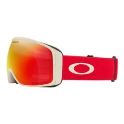 Oakley Flight Tracker L Matte Redline Ski Goggles With Prizm Snow Torch Iridium Lens -Oakley Sales Store ok oo7104 48 003
