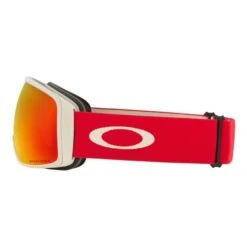 Oakley Flight Tracker L Matte Redline Ski Goggles With Prizm Snow Torch Iridium Lens -Oakley Sales Store ok oo7104 48 004